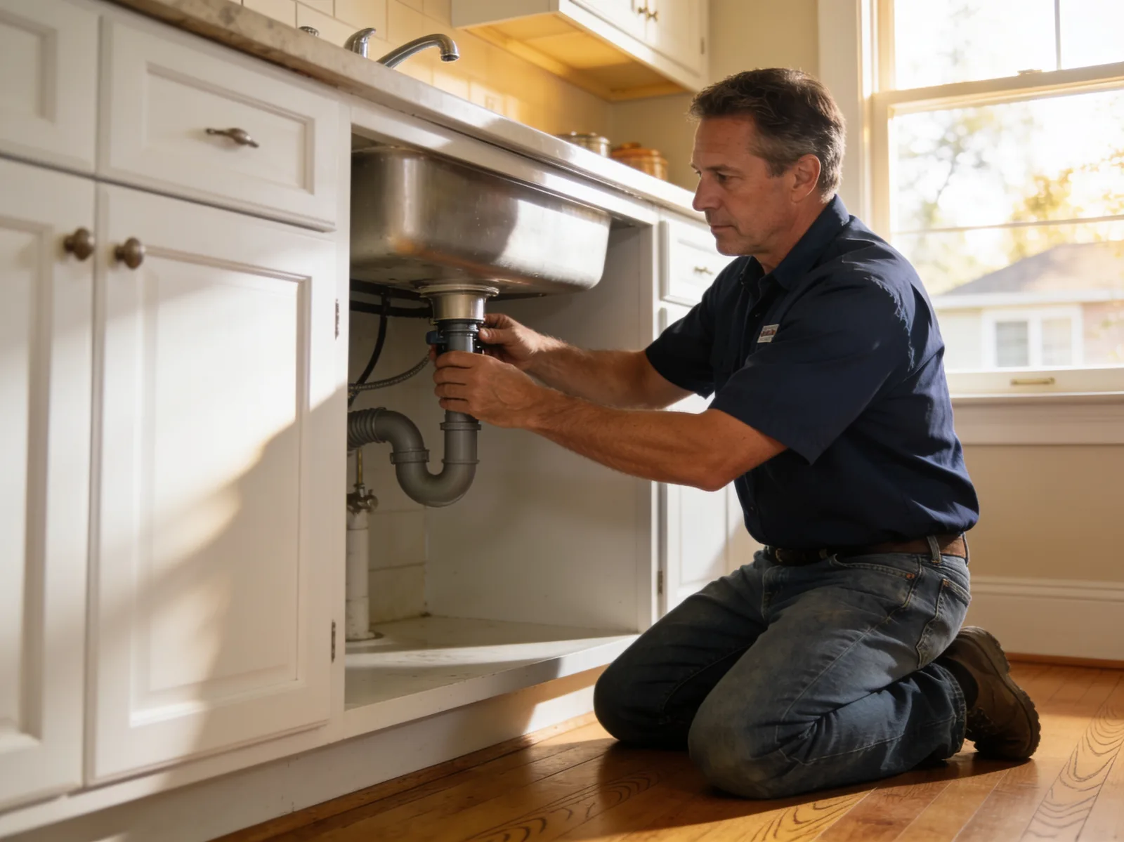 Plumber company in Waukau, WI